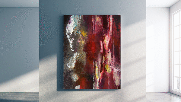 Layers of Grief - Original Painting