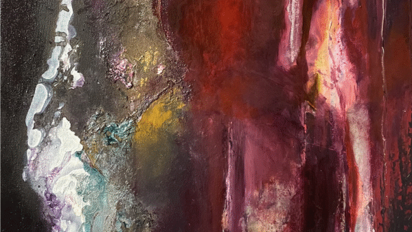 Layers of Grief - Original Painting - Image 2
