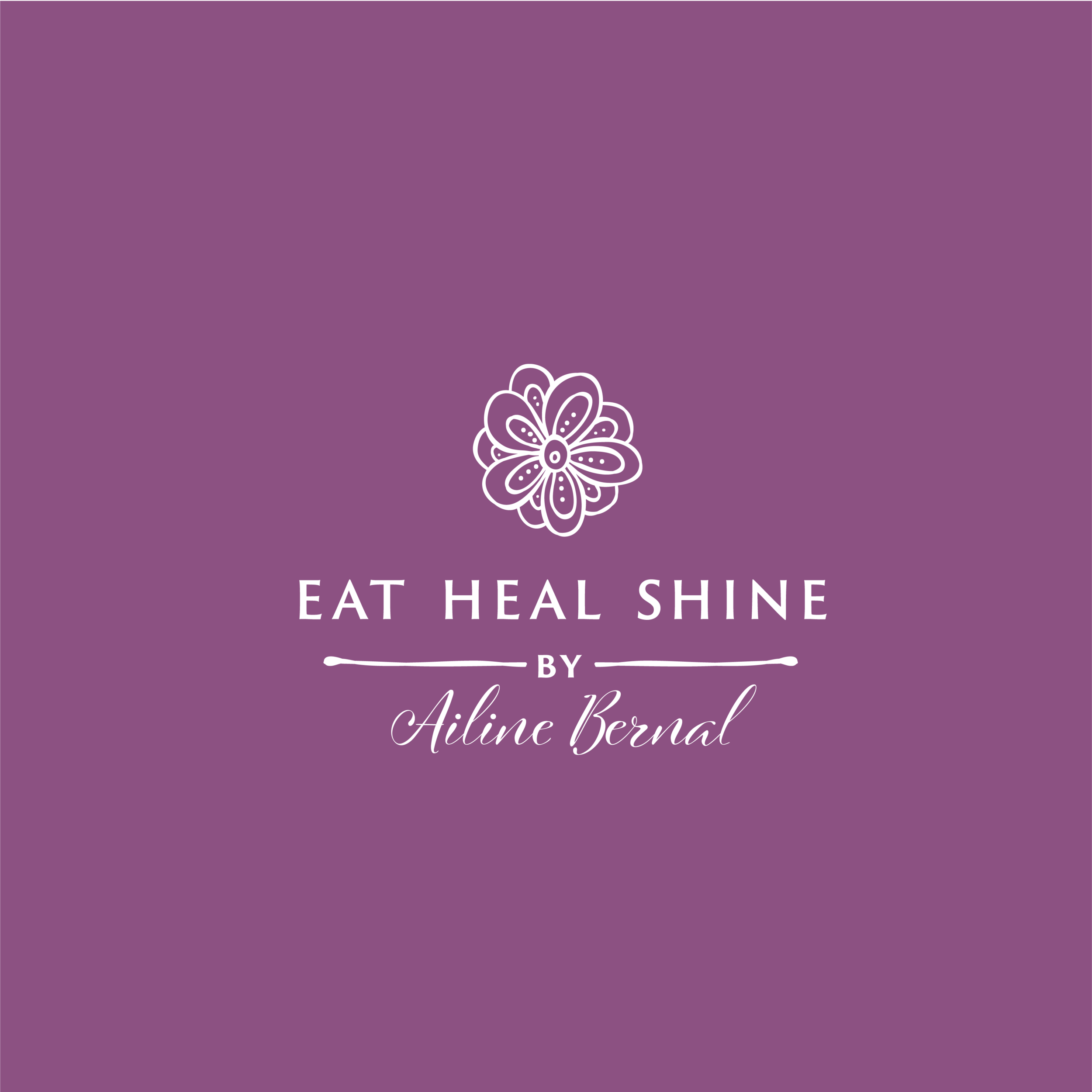 Eat Heal Shine Branding