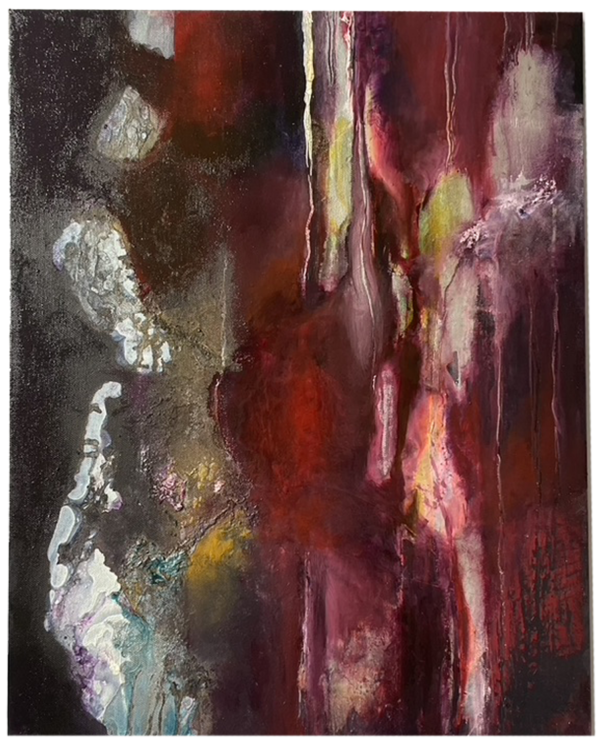 Layers of Grief - Original Painting - Image 4