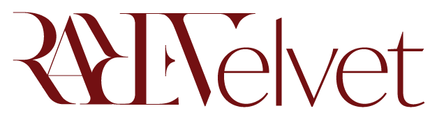 Rare Velvet Art Primary Logo