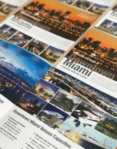 Downtown Miami Editorial Design